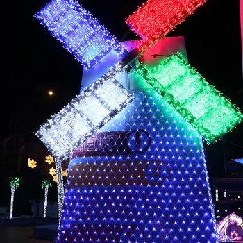 3*2m 4*6m 1.5*1.5 m 8 Moduri de 220/110V Net Șir LED Lumina Festivalul de Decor de Crăciun de Anul Nou Ceremonia de Nunta rezistent la apa