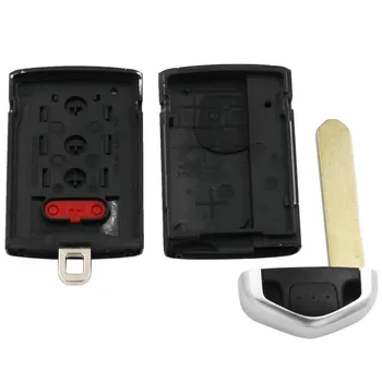 3/4 butoane Smart Key Remote Shell caz fob Pentru Acura TL ILX ZDX RDX cu sau fără urgență a introduce cheia lama