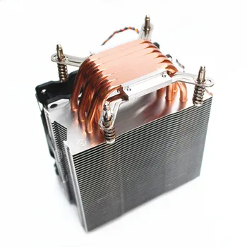 3/4PIN RGB LED-Cooler CPU Cu 6 Heatpipe-urile de 12V 12cm Răcire Radiator Radiator pentru LGA 2011 X79 X99 X299