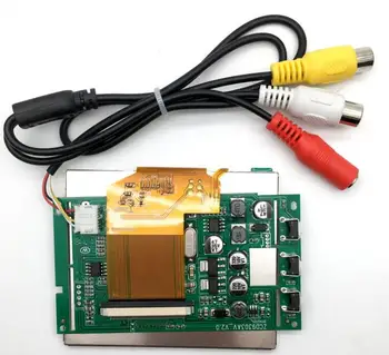 3.5 inch 320(RGB)x240 TFT-LCD ecran cu LCD driver de placa AV1 AV2 masina monitor AV bord