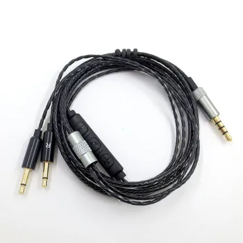 3.5 mm la 2.5 mm Înlocuire Cablu Audio Tuning Căști Cablu pentru Căști Sennheiser HD447 HD437 HD202 HD212 de Înaltă Calitate