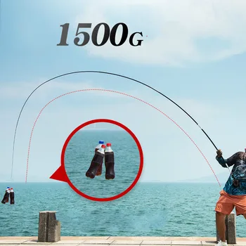 3,6 m-4,5 m 5,4 m 6.3 7.2 m m Taiwan Tijă de Pescuit din Fibra de Carbon de Pescuit Telescopic Canne Crap Pescuit Feeder Pescuit Pescuit