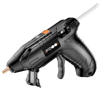 3.6 V Litiu-ion Hot Melt Glue Gun cu 10buc 7mm Bastoane Wireless Grefa de Reparare Pistol Pneumatic Home BRICOLAJ Unelte Pistol Lipici Fierbinte