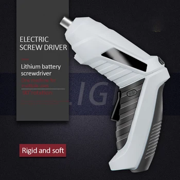 3.6 V Surubelnita Electrica Mini Burghiu Set Multifunctional Baterie Reîncărcabilă Litiu-Unelte pentru Casa Mașină fără Fir Dril