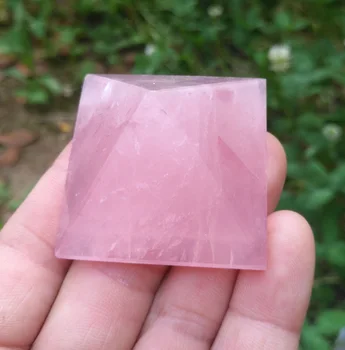 3-6cm Naturale, pulbere de cuarț crystal pyramid energie de vindecare