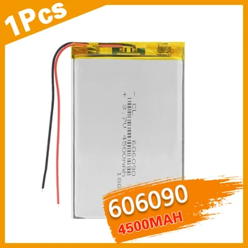 3.7 v 606090 4500mAh Litiu Polimer Baterie li-ion Reîncărcabilă batteria de Mare Capacitate Cu PCB Pentru GPS Tableta DVD PAD MIJLOCUL DVR