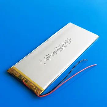 3.7 V lipo 2200mAh litiu polimer baterie reîncărcabilă de celule 3543114 pentru MP3 navigator GPS DVD power bank Tablet PC keyboard PAD