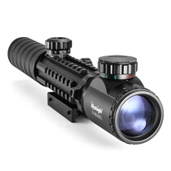 3-9X32EGC Vânătoare Optic Rosu Verde Aprins Riflescope Holografic Reflex 4 Reticul Rosu Verde Dot Combo de Vânătoare domeniul de Aplicare