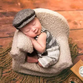 3 Buc Nou-Născut Recuzită Fotografie Copil Care Prezintă Canapea Perna Set Infant Foto De Fotografiere Scaun Decor Fotografia Accesoriu