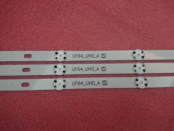 3 BUC/set de fundal cu LED strip pentru LG 43UH6030 43UF6400 43UF640 UF64_UHD_A 43LH60FHD 43UF6407 43UH610V 43UH619V 43UH620V 43UH603V