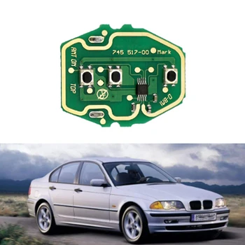 3 Buton de Telecomanda Cheie Auto Control Circuit 315MHz/43Hz Pentru-BMW 3 E46 Seria 5 E39 EWS Fără Cheie Shell