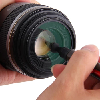 3 in 1 aparat de Fotografiat Portabil Curat Kit de Curățare Pânză Camera Curat Stilou Aer Suflantă Blaster Accesoriu pentru DSLR Canon, Nikon camera Video