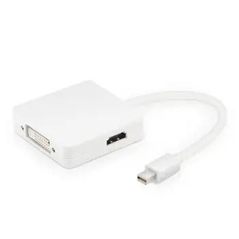 3 In 1 Mini DisplayPort DP La HDMI VGA DVI Adaptor Convertor Cablu Display Port de Cablu Pentru Apple MacBook Air Pro