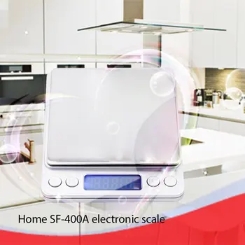 3 kg 0,1 G Digitale Bucătărie Cântare de Numărare de Cântărire Electronice Scară de Echilibru Sf-400A Electronic Lcd cu Iluminare din spate