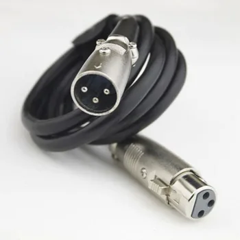 3-pin XLR de sex Masculin să XLR de sex Feminin Tun Cablu Cablu pentru bm 800 Studio Microfon XLR Cablu Audio pentru Microfon Karaoke bm 800