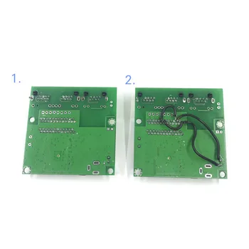 3-port Gigabit switch module este utilizat pe scară largă în linie de LED-uri 5-port 10/100/1000 m contact port mini modul comutator PCBA Placa de baza