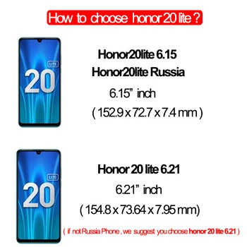 3-în-1 caz de telefon pentru onoarea 20 pro armor cazuri nova5t huawei honor 20 lite 20pro de lux anti-coperta honor20 huawei nova-5t