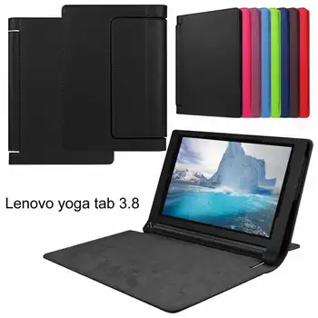 3 în 1 de Lux Model Litchi Piele PU Caz Acoperire pentru Lenovo Yoga Tab 3 850F YT3-850F/850M/850L+protectie Ecran+Stylus