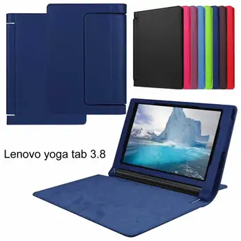 3 în 1 de Lux Model Litchi Piele PU Caz Acoperire pentru Lenovo Yoga Tab 3 850F YT3-850F/850M/850L+protectie Ecran+Stylus