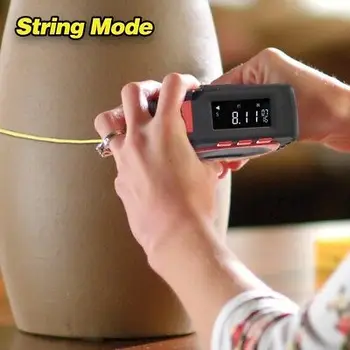 3-în-1 Digital Măsură de Bandă Șir Modul Sonic Modul Modul Role de măsură Instrumente de Măsură King