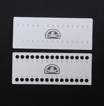 30 buc 01~120 de găuri ata organizator pentru fir DMC pad de hârtie goală placa foaie x cusături de cusut instrument DIY meșteșug manual plus