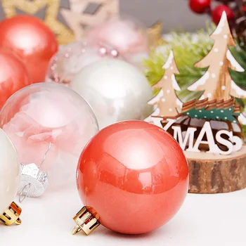 30 Buc Agatat Ornament Decor Minge de Crăciun Baubles Petrecere de Crăciun și Decorații de Brad Festiv Podoabă Bile Pentru Petrecerea de Craciun zz