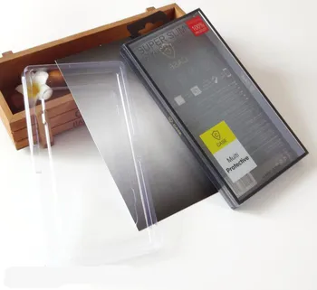 300 buc en-Gros Nou Ultra Subțire de PVC Planstic Ambalaj Cutie cu Interior Introduce pentru iPhone 5 6 6s 6 Plus Telefon Mobil Caz