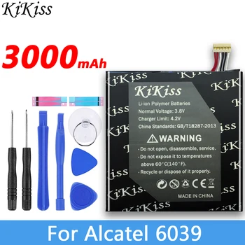 3000mAh Mare Putere a Bateriei Pentru Alcatel One Touch Idol 3(4.7) 6039 6039H 6039Y 6039K 6039 TLP020K2/tlp020kj Baterii + Instrumente Gratuite
