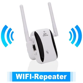300Mbps Repetor WiFi 2.4 GHz WI-FI Extender 802.11 B/G/N, Router-ul Wi-Fi Amplificator Amplificator de Semnal Wireless AP Punct de Acces