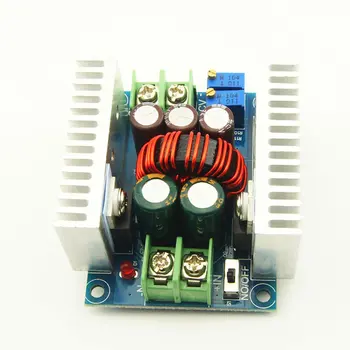 300W 20A DC-DC Buck Converter Pas în Jos Modul de Curent Constant LED Driver de Putere demisioneze Tensiune Modulul Condensator Electrolitic