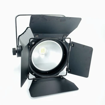 300W COB LED Par Light cu Uși Hambar Led Strobe Efect de lumină Etapă de Iluminare Alb Cald alb rece 200W COB Alin dj lumina