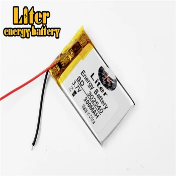 302540 3.7 V 300mAh baterie Reîncărcabilă Li-Polimer Baterie Li-ion Pentru MP3 MP4 GPS DVR jucării Vorbitor de Conducere recorder Texet T-279 302439