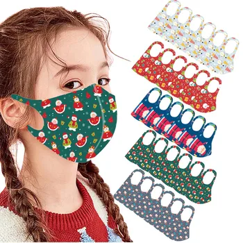 30BUC La Vânzare de Crăciun pentru Copii Masca Respirabil Reutilizabile Gura Masca de Protecție Lavabile în aer liber, Ciclism Clema mascarillas F