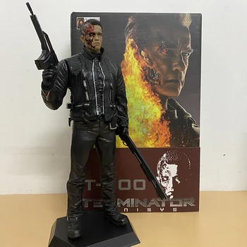 30CM Nou Film Nebun Terminator 2 figura Ziua Judecății T-800 Arnold Schwarzenegger PVC Acțiune Figura Model de Jucărie Cadou de Crăciun