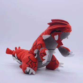 30cm Pokemon Plush Groudon Monstru Animal Umplute, Jucării de Pluș pentru copii Copii Dragonul Roșu Moale de Pluș Jucării de Crăciun Cadouri de Ziua de nastere