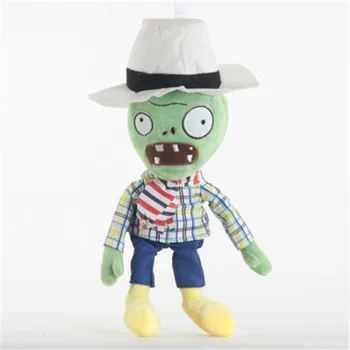 30cm Vânzare Fierbinte Amuzant Zombie Jucării de Pluș Drăguț Moale Umanoid Zgarieturi Mașină de Papusa Pentru Copii Cadouri