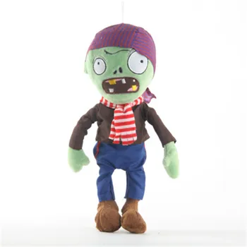 30cm Vânzare Fierbinte Amuzant Zombie Jucării de Pluș Drăguț Moale Umanoid Zgarieturi Mașină de Papusa Pentru Copii Cadouri