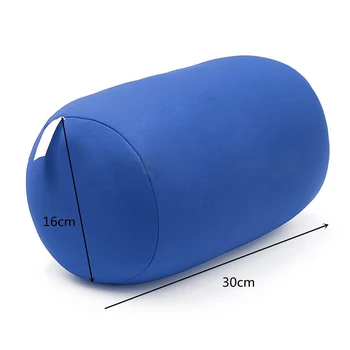 30cmx16cm Cilindrice perna Micro Mini Microstrat Perna de Spate Rola Pernă Capul de Călătorie Convenabil Pat Pernă Decor