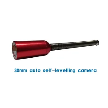30mm Auto Nivelare de Canalizare, Conducta de Scurgere de Inspecție Camera Cu Monitor 7 Inch DVR Recorder Meter Contor de 5mm Cablu din fibra de sticla