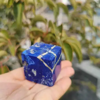 30mm Natural Lapis Lazuli cub de cuarț cub de cristal pentru vindecare