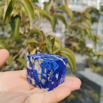30mm Natural Lapis Lazuli cub de cuarț cub de cristal pentru vindecare
