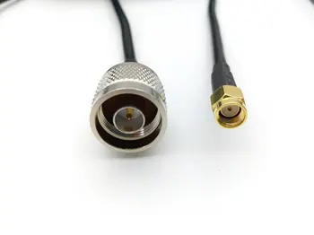 30pcs cablu rg58 50cm conector N de sex masculin și SMA sau RP-SMA conector de sex masculin Noi