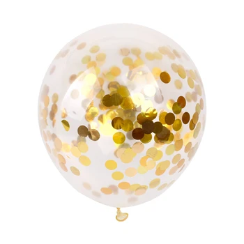 30pcs DIY Ghirlanda Baloane Kit Bleumarin Chrome Aur de Metal Cromat Ghirlanda Baloane Nunta Logodna 21 Ziua Decor