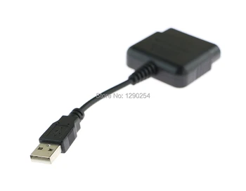 30pcs/lot Pentru PS2 la PS3 Pentru PC USB GamePad Controller Convertor Cablu si Cablu Adaptor OCGAME