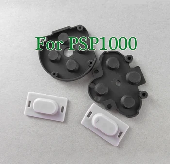 30sets Cauciuc Siliconic Conductor Buton de Contact D-Pad, Tampoane de Reparații Pentru PSP1000 PSP 1000 Controller 30sets/lot