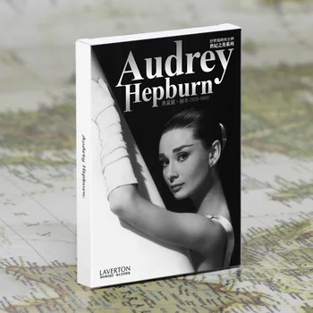 30sheets/LOT Audrey Hepburn carte Poștală /Felicitare/Carte de dorinta/Moda Cadou