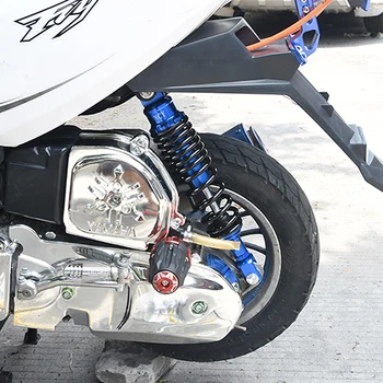 320mm Motocicleta de Aer din Spate Amortizoare Universal se Potrivesc pentru Honda Suzuki Yamaha Kawasaki ATV-uri Du-te Kart Quad Murdărie Biciclete Sport