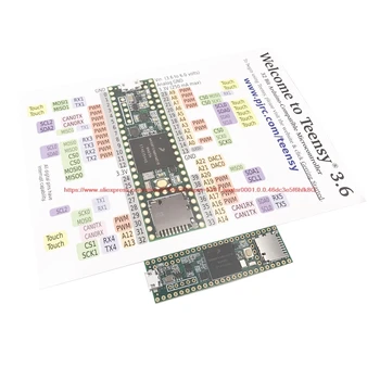 3266 Teensy 3.6 Cortex-M4F MK66FX1M0VMD18 module