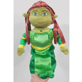 33 cm Anime Capcaun Verde Printesa Fiona, Shrek Jucării de Pluș Papusa Peluche Femei, Copii, Crăciun, Cadou de Ziua de nastere Acasa, Mașină Canapea Decor
