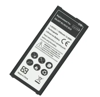 3500mAh / 13.48 Wh EB-BA510ABE Înlocuire Baterie Pentru Samsung Galaxy A5 Ediția 2016 A510 SM-A510F A5100 A51 A510F + de Urmărire NR.